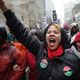 Image for article titled Protests Shut Down Chicago’s Major Retail Strip in Response to Laquan McDonald Video